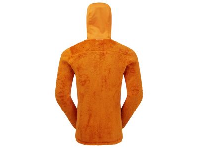 Bluza z kapturem Montane Protium XPD, płomiennopomarańczowa