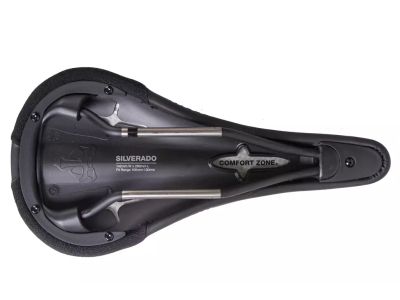 WTB SILVERADO 265 Medium Fusion Form Stainless saddle, 142 mm, black