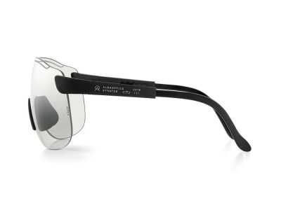 Alba Optics Stratos Brille, schwarz/VZUM F-Linse RKT