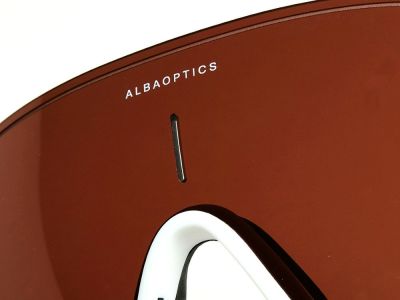Alba Optics Stratos Brille, schwarz/VZUM F-Lens RKT