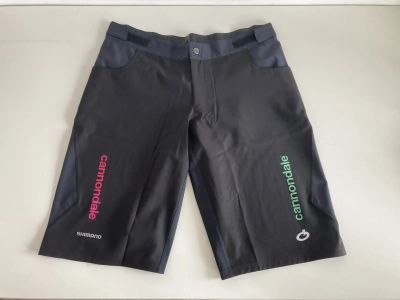Cannondale CFR Replica Shorts, Schwarz/Weiß/Grün