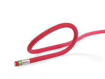 OCÚN SPIRIT lano, 9.5 mm x 40 m, červená/biela