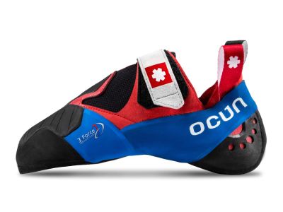 OCÚN Fury climbing shoes, red