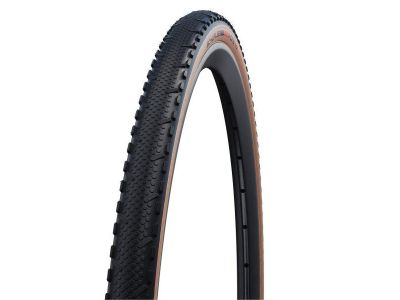 Schwalbe X-ONE RS 700x33C SuperRace tire, TLE, kevlar, transparent sidewall
