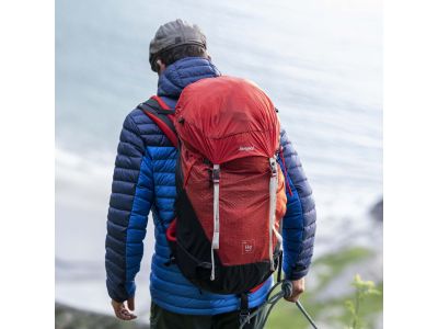 Bergans Helium V5 batoh, 55 l, Red Sand/Black/Aluminium