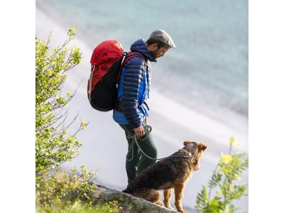 Bergans Helium V5 batoh, 55 l, Red Sand/Black/Aluminium