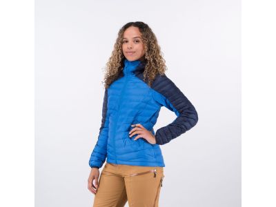Bergans Røros Down Light women&#39;s jacket, Strong Blue / Navy