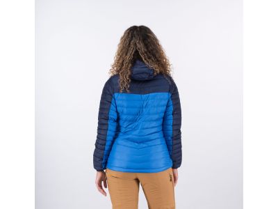 Jachetă de damă Bergans Røros Down Light, Strong Blue / Bleumarin