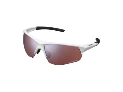Okulary Shimano TWINSPARK, białe/Ridescape High Contrast
