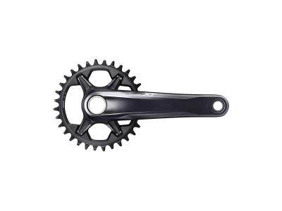 Shimano XT FC-M8100 cranks, 170 mm, 1x12, 36T, HTII, without bearing, OEM