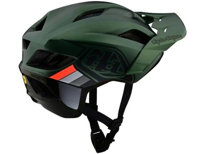 Troy Lee Designs Flowline SE MIPS Helm, Badge Forest/Charcoal