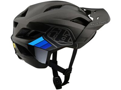 Troy Lee Designs Flowline SE MIPS helmet, badge charcoal/gray