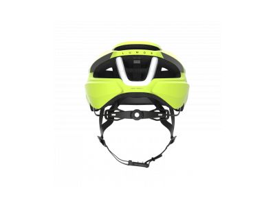Lumos Ultra Fly helmet, hyper green