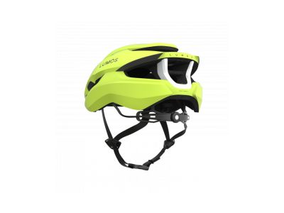 Lumos Ultra Fly helmet, hyper green