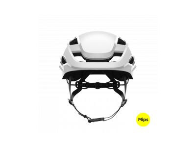Lumos Ultra Fly MIPS helmet, phantom white