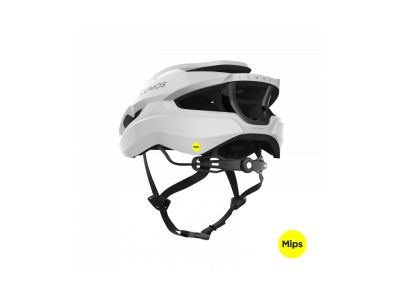 Lumos Ultra Fly MIPS helmet, phantom white
