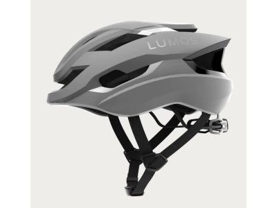 Lumos Ultra Fly Pro MIPS helmet, razor grey