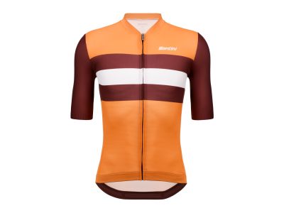 Santini Eco Sleek New Bengal jersey, orange