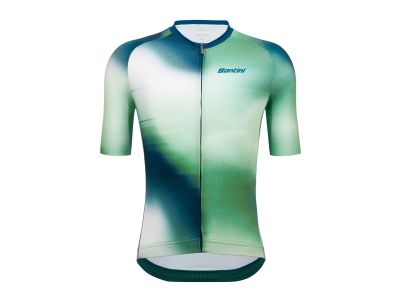 Santini Ombra jersey, green