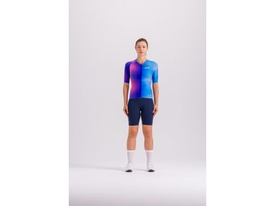 Koszulka rowerowa Santini Ombra w kolorze jasnoniebieskim