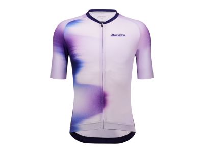 Koszulka rowerowa Santini Ombra w kolorze fioletowym