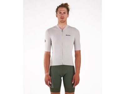 Santini Stone Trikot, weiß