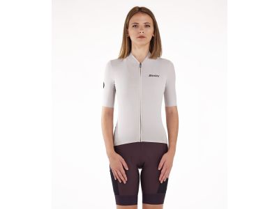Santini Stone Trikot, weiß