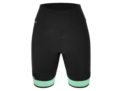 Santini Giada women&#39;s shorts, Pure Black