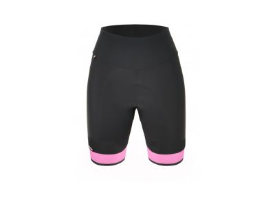 Pantaloni scurți de damă Santini Giada Pure, negru/roz