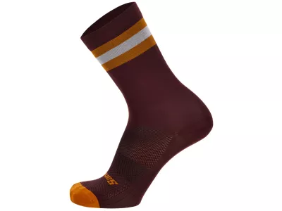 Santini Bengal socks, red