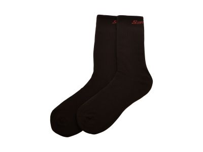 Santini Stone Socken, schwarz
