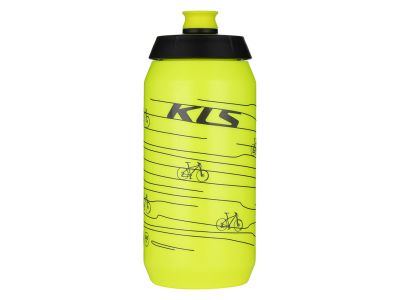 Kellys KOLIBRI bottle, 550 ml, neon yellow
