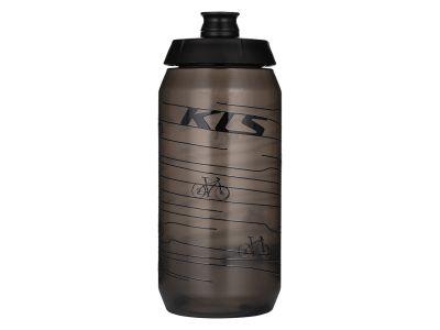 Kellys KOLIBRI láhev, 550 ml, transparent black