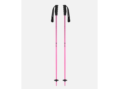 Black Crows Meta ski poles, pink