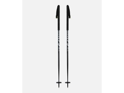 Black Crows Furtis ski poles, Black/White