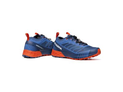 SCARPA RIBELLE RUN GTX topánky, blue/spicy orange