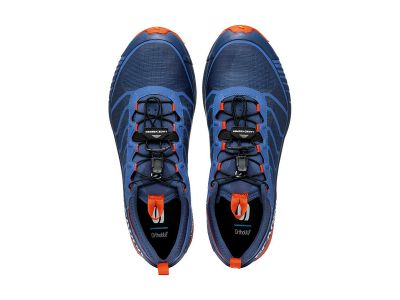 SCARPA RIBELLE RUN GTX Schuhe, blue/spicy orange