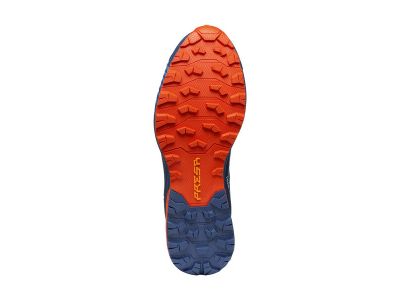 SCARPA RIBELLE RUN GTX Schuhe, blue/spicy orange