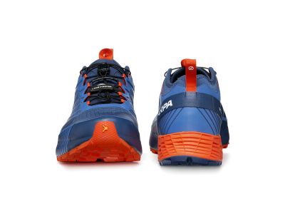 SCARPA RIBELLE RUN GTX Schuhe, blue/spicy orange