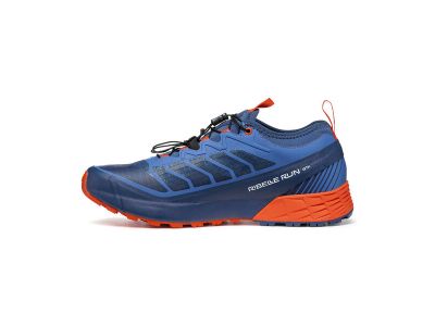 SCARPA RIBELLE RUN GTX topánky, blue/spicy orange