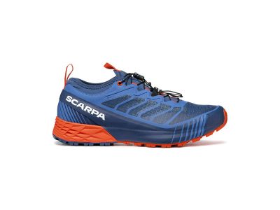 SCARPA RIBELLE RUN GTX topánky, blue/spicy orange