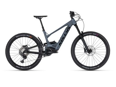Kellys Theos R50 29/27.5 electric bicycle, steel blue