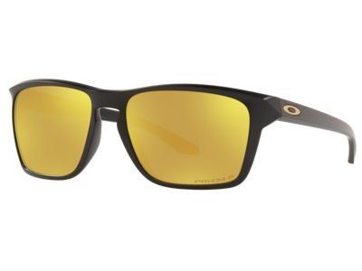 Oakley Sylas glasses, matte black/prism 24K polarized