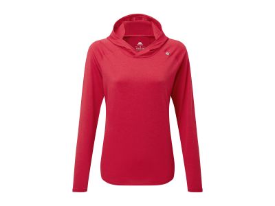 Mountain Equipment Glace Damen-T-Shirt, Capsicum Red