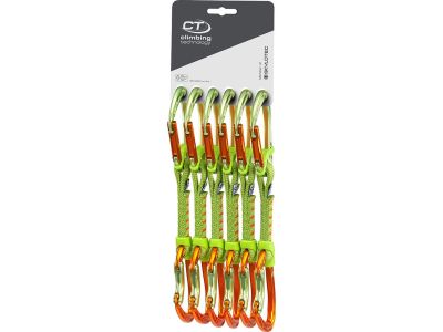 Climbing Technology Nimble FIXBAR Set Set de expresie din nailon, verde/portocaliu