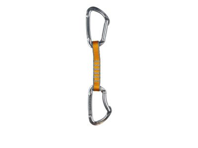 Climbing Technology Basic Set NY (NON K-lock) expreska, strieborná