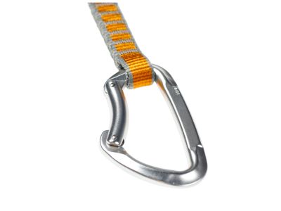 Climbing Technology Basic Set NY (NON K-lock) expreska, strieborná