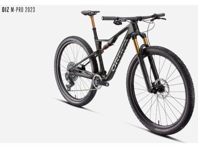 Orbea OIZ M-PRO 29 bicykel, karbon/titan