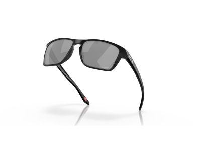 Oakley Sylas XL glasses, Matte Black/Prizm Black Polarized