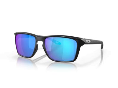Oakley Sylas XL glasses, matte black/prism sapphire polarized